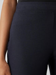 Eileen Fisher Pants, Shorts & Jumpsuits | Washable Stretch Crepe Pant Nocturne - Women