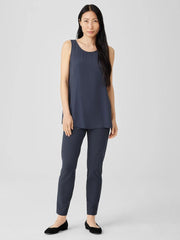 Eileen Fisher Pants, Shorts & Jumpsuits | Washable Stretch Crepe Pant Ocean - Women