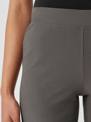Eileen Fisher Pants, Shorts & Jumpsuits | Washable Stretch Crepe Straight Pant Grove - Women