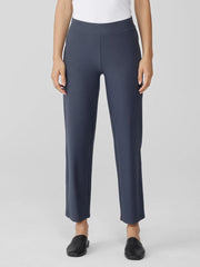 Eileen Fisher Pants, Shorts & Jumpsuits | Washable Stretch Crepe Straight Pant Ocean - Women
