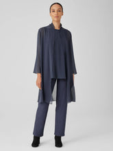 Eileen Fisher Pants, Shorts & Jumpsuits | Washable Stretch Crepe Straight Pant Ocean - Women