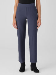 Eileen Fisher Pants, Shorts & Jumpsuits | Washable Stretch Crepe Straight Pant Ocean - Women