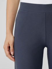 Eileen Fisher Pants, Shorts & Jumpsuits | Washable Stretch Crepe Straight Pant Ocean - Women