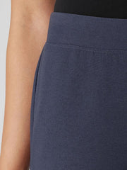 Eileen Fisher Pants, Shorts & Jumpsuits | Washable Stretch Crepe Straight Pant Ocean - Women