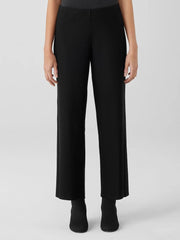 Eileen Fisher Pants, Shorts & Jumpsuits | Washable Stretch Crepe Wide-Leg Pant Black - Women