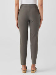 Eileen Fisher Petite | Washable Stretch Crepe Pant White - Women