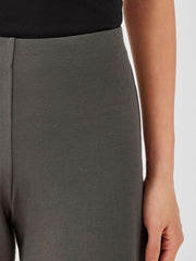 Eileen Fisher Petite | Washable Stretch Crepe Wide-Leg Pant Black - Women