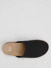 Eileen Fisher Shoes | Bios Tumbled Nubuck Mule Black/natural - Women