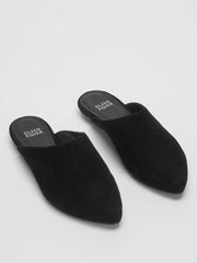 Eileen Fisher Shoes | Blog Suede Mule Black - Women