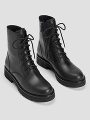 Eileen Fisher Shoes | Coin Leather Bootie Black - Women