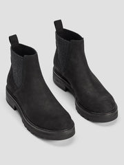 Eileen Fisher Shoes | Hudson Nubuck Bootie Black - Women