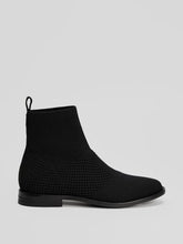 Eileen Fisher Shoes | Jude Recycled Stretch Knit Bootie Black - Women