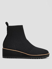 Eileen Fisher Shoes | London Recycled Stretch Knit Bootie Black - Women
