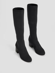 Eileen Fisher Shoes | Ophelia Recycled Stretch Knit Boot Black - Women
