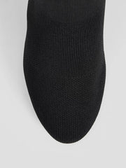 Eileen Fisher Shoes | Ophelia Recycled Stretch Knit Boot Black - Women