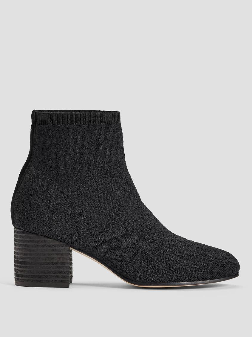 Eileen Fisher Shoes | Oriel Recycled Stretch Knit Bootie Black - Women