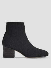 Eileen Fisher Shoes | Oriel Recycled Stretch Knit Bootie Black - Women
