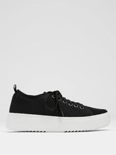 Eileen Fisher Shoes | Peris Recycled Stretch Knit Wedge Sneaker Black - Women