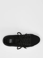 Eileen Fisher Shoes | Peris Recycled Stretch Knit Wedge Sneaker Black - Women