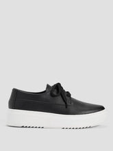Eileen Fisher Shoes | Prop Leather Sneaker Black - Women