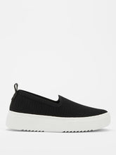 Eileen Fisher Shoes | Prosper Platform Sneaker In Recycled Stretch Knit Black - Women