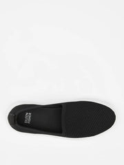 Eileen Fisher Shoes | Prosper Platform Sneaker In Recycled Stretch Knit Black - Women