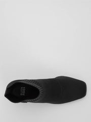 Eileen Fisher Shoes | Spell Recycled Stretch Knit Bootie Black - Women