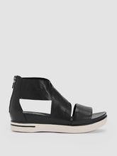 Eileen Fisher Shoes | Sport Tumbled Leather Sneaker Sandal Black - Women