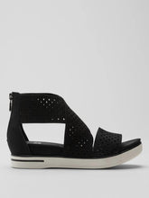 Eileen Fisher Shoes | Sport Tumbled Nubuck Sneaker Sandal Black - Women