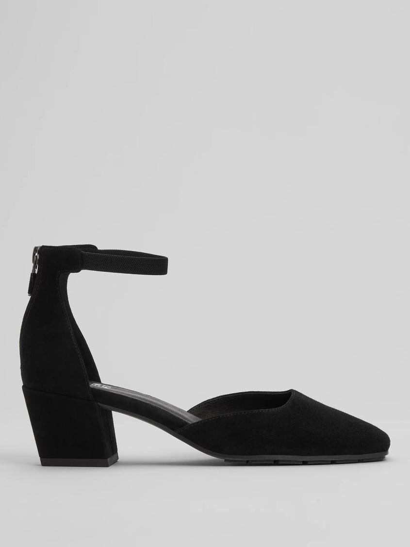 Eileen Fisher Shoes | Veery Suede Pump Black - Women