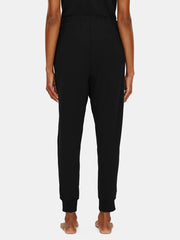 Eileen Fisher Sleepwear | Organic Cotton Interlock Jogger Sleep Pant Black - Women
