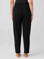 Eileen Fisher Sleepwear | Organic Cotton Interlock Lantern Sleep Pant Black - Women