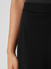 Eileen Fisher Sleepwear | Organic Cotton Interlock Lantern Sleep Pant Black - Women