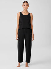 Eileen Fisher Sleepwear | Organic Cotton Interlock Lantern Sleep Pant Black - Women