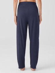 Eileen Fisher Sleepwear | Organic Cotton Interlock Lantern Sleep Pant Indigo - Women