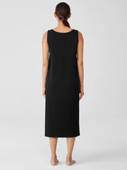 Eileen Fisher Sleepwear | Organic Cotton Interlock Scoop Neck Sleep Dress Black - Women