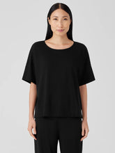Eileen Fisher Sleepwear | Organic Cotton Interlock Sleep Tee Black - Women