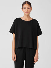 Eileen Fisher Sleepwear | Organic Cotton Interlock Sleep Tee Black - Women