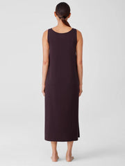 Eileen Fisher Sleepwear | Organic Cotton Interlock Tank Sleep Dress Cassis - Women