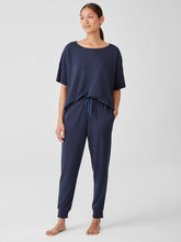 Eileen Fisher Sleepwear | Organic Cotton Interlock Jogger Sleep Pant Indigo - Women