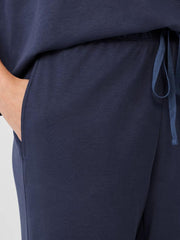 Eileen Fisher Sleepwear | Organic Cotton Interlock Jogger Sleep Pant Indigo - Women