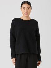 Eileen Fisher Sweaters & Cardigans | Cashmere Silk Bliss Crew Neck Top Black - Women