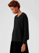 Eileen Fisher Sweaters & Cardigans | Cashmere Silk Bliss Crew Neck Top Black - Women