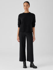 Eileen Fisher Sweaters & Cardigans | Cashmere Silk Bliss Crew Neck Top Black - Women