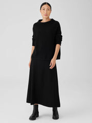 Eileen Fisher Sweaters & Cardigans | Cashmere Silk Bliss Funnel Neck Top Black - Women