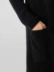 Eileen Fisher Sweaters & Cardigans | Cashmere Silk Bliss Long Cardigan Black - Women