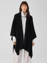 Eileen Fisher Sweaters & Cardigans | Cashmere Silk Bliss Serape Black - Women