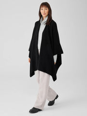 Eileen Fisher Sweaters & Cardigans | Cashmere Silk Bliss Serape Black - Women