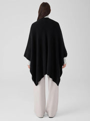 Eileen Fisher Sweaters & Cardigans | Cashmere Silk Bliss Serape Black - Women
