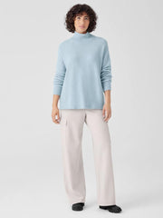Eileen Fisher Sweaters & Cardigans | Cashmere Silk Bliss Turtleneck Box-Top Frost - Women